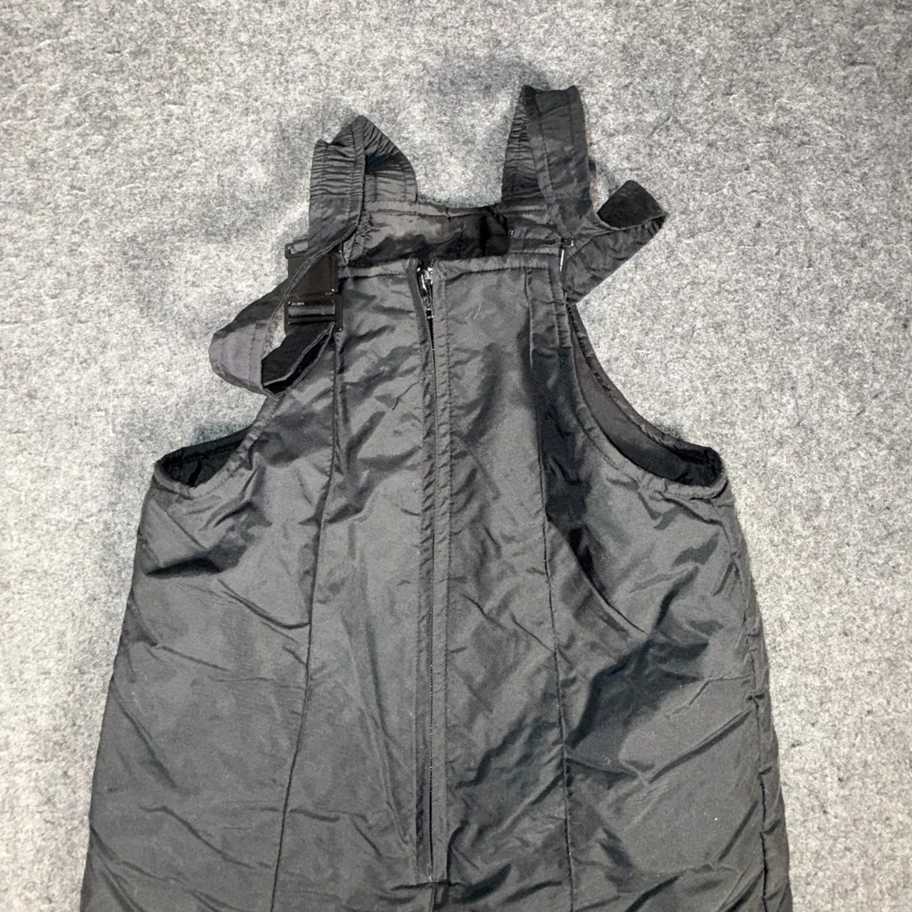 Apparatus‎ Kids Black Puffer Snow Bib Ski Pants Insulated Winter Gear Size S